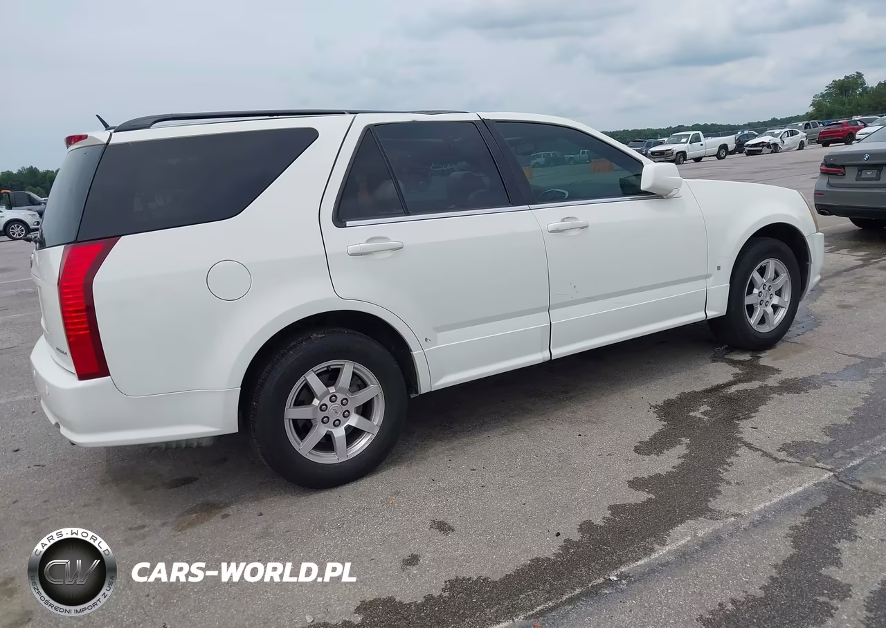 2007 Cadillac Srx V6 VIN:1GYEE637270125198 - 4