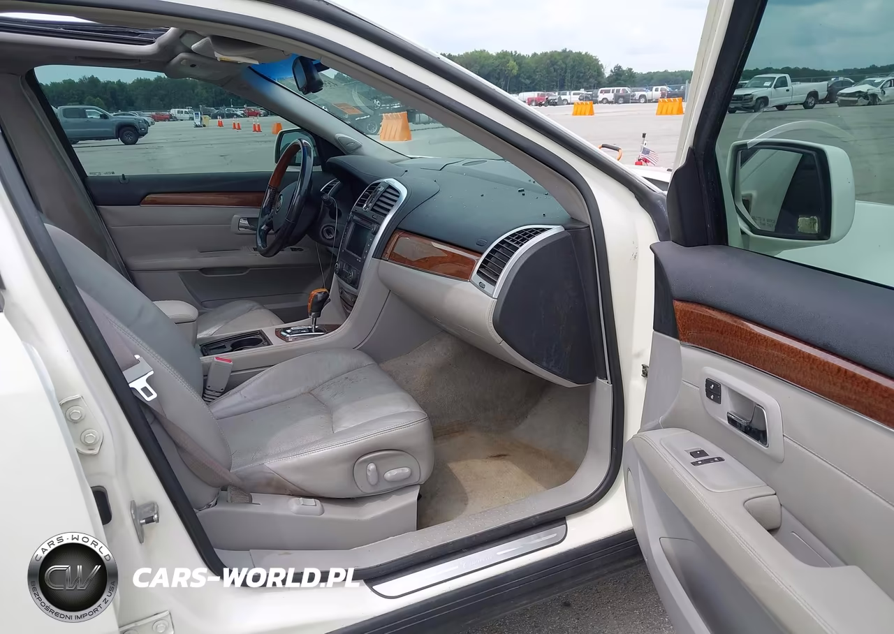 2007 Cadillac Srx V6 VIN:1GYEE637270125198 - 5