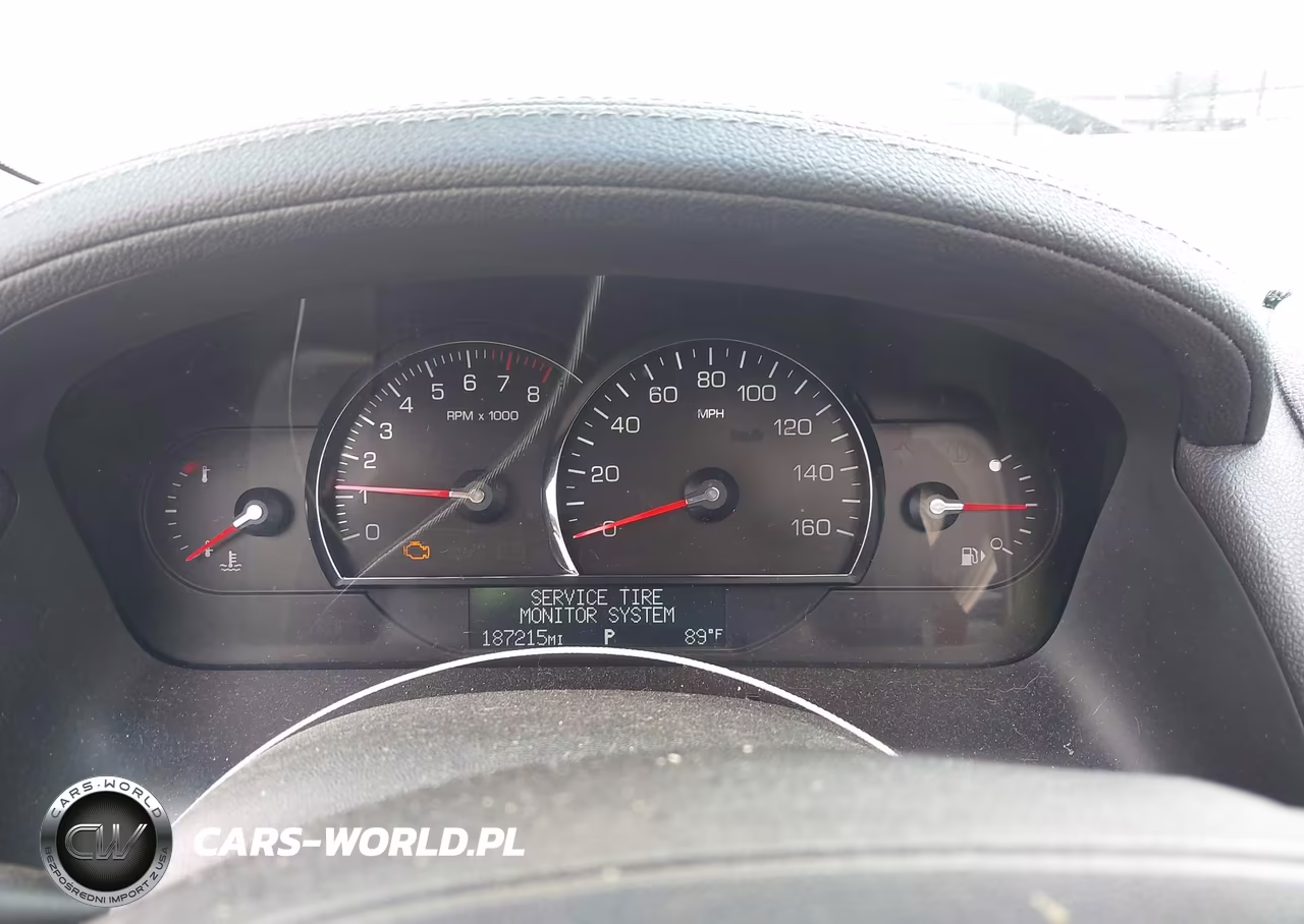 2007 Cadillac Srx V6 VIN:1GYEE637270125198 - 7