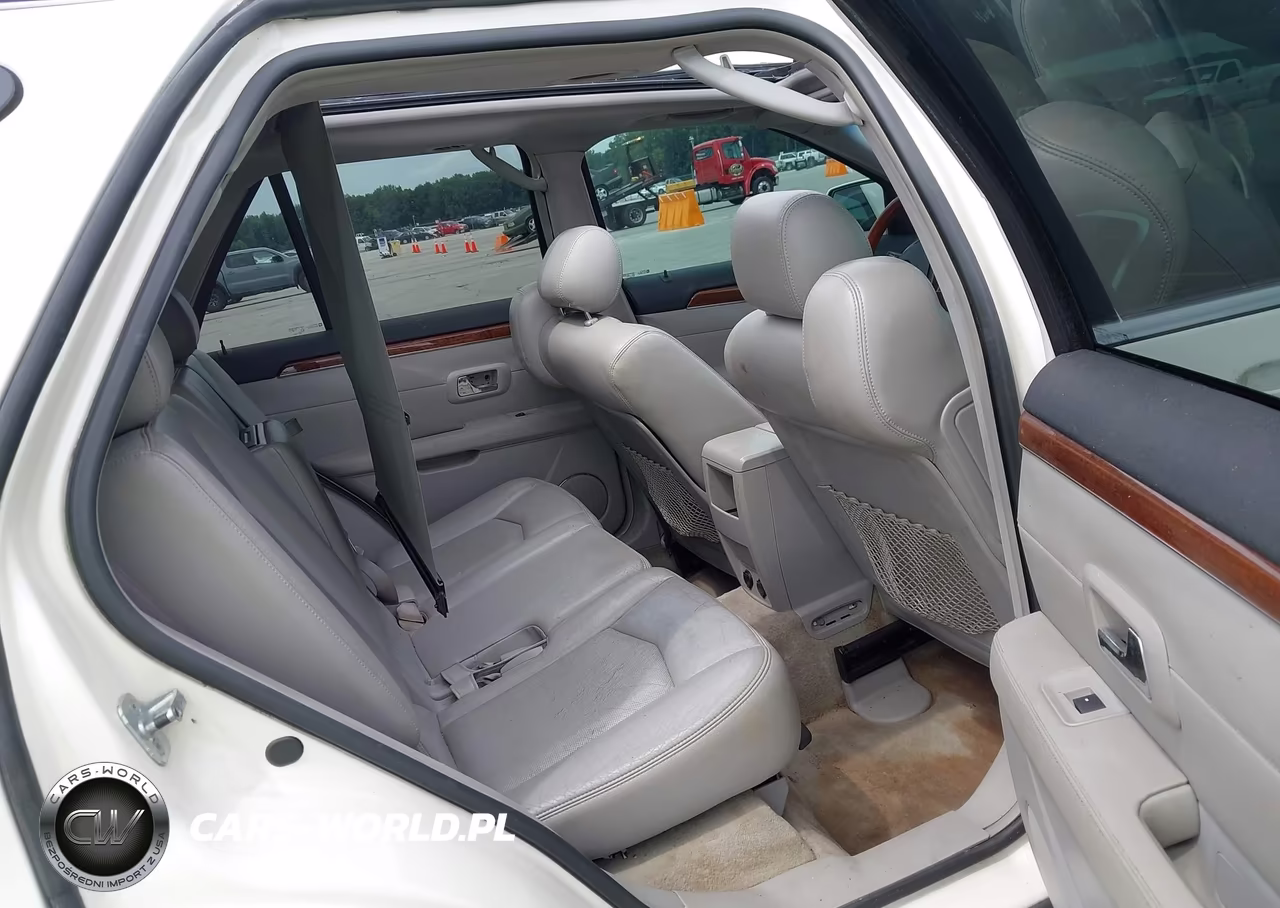 2007 Cadillac Srx V6 VIN:1GYEE637270125198 - 8