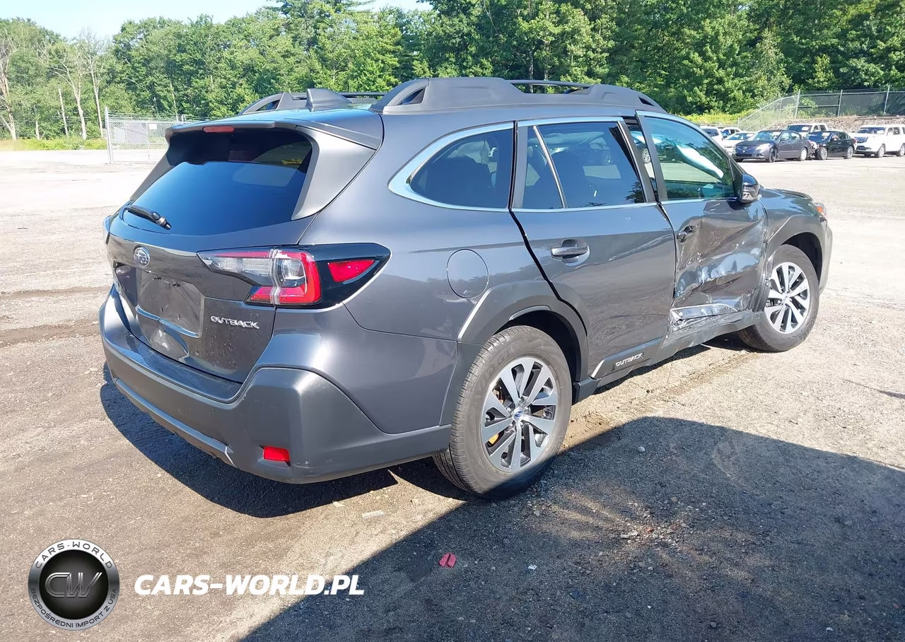 2023 Subaru Outback Premium VIN:4S4BTAFC4P3170129 - 4