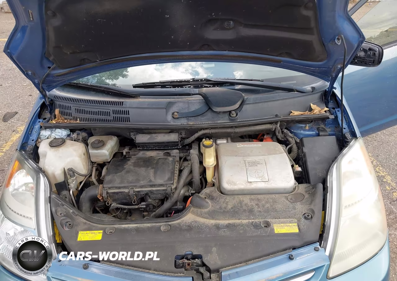 2008 Toyota Prius VIN:JTDKB20U687813900 - 10