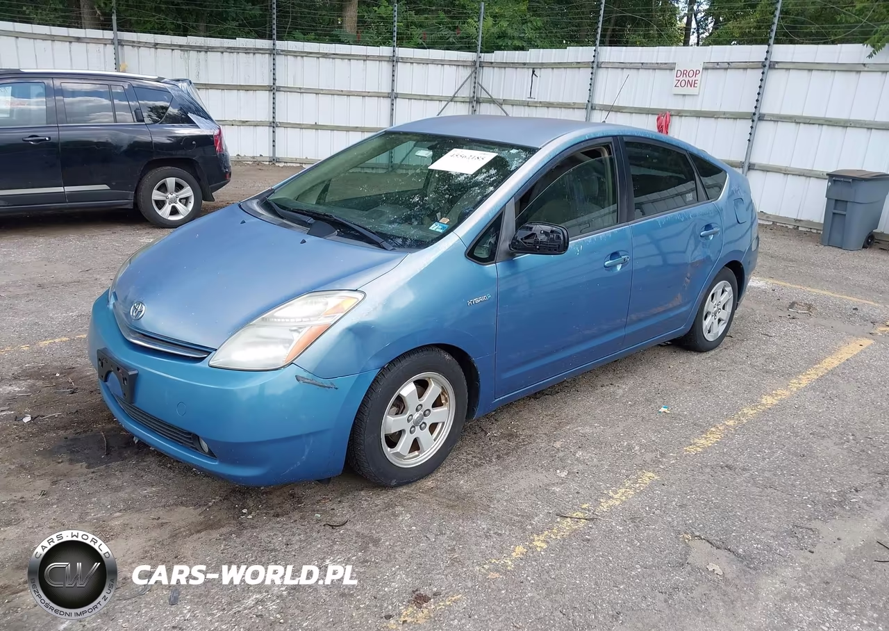 2008 Toyota Prius VIN:JTDKB20U687813900 - 2