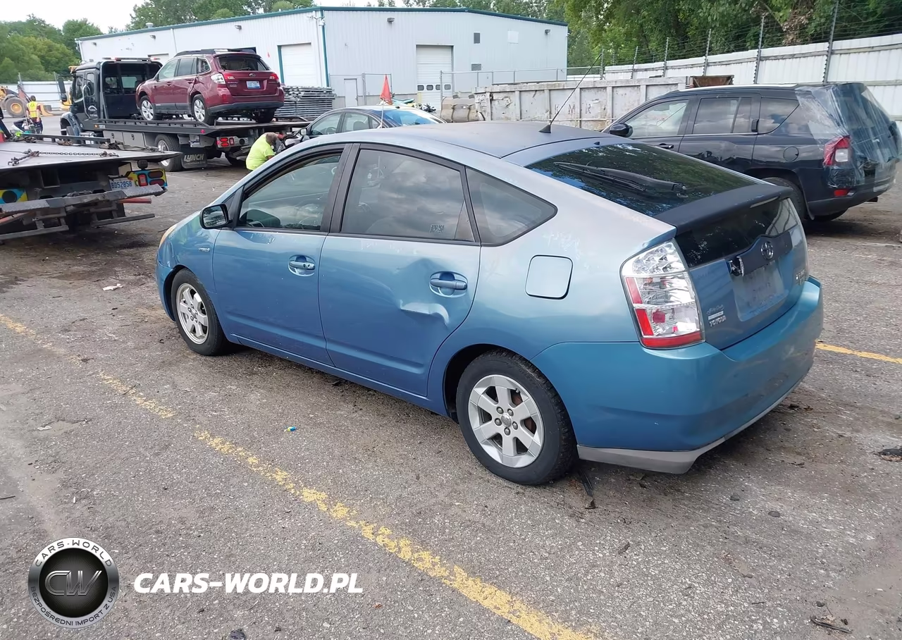 2008 Toyota Prius VIN:JTDKB20U687813900 - 3