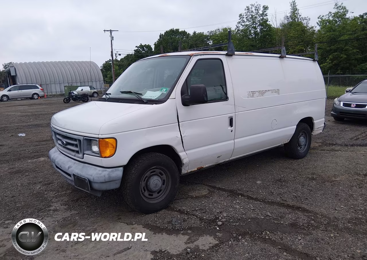 2006 Ford E-150 Commercial-Recreational VIN:1FTRE14W86DB07974 - 2