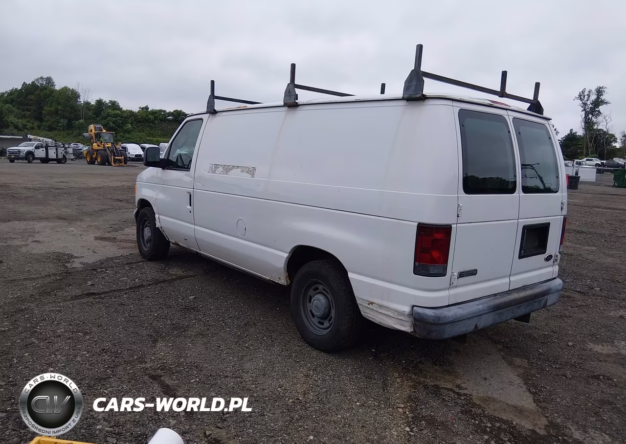 2006 Ford E-150 Commercial-Recreational VIN:1FTRE14W86DB07974 - 3