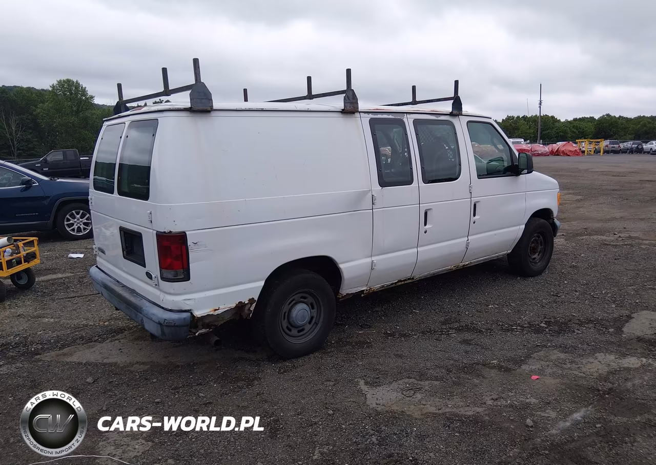 2006 Ford E-150 Commercial-Recreational VIN:1FTRE14W86DB07974 - 4