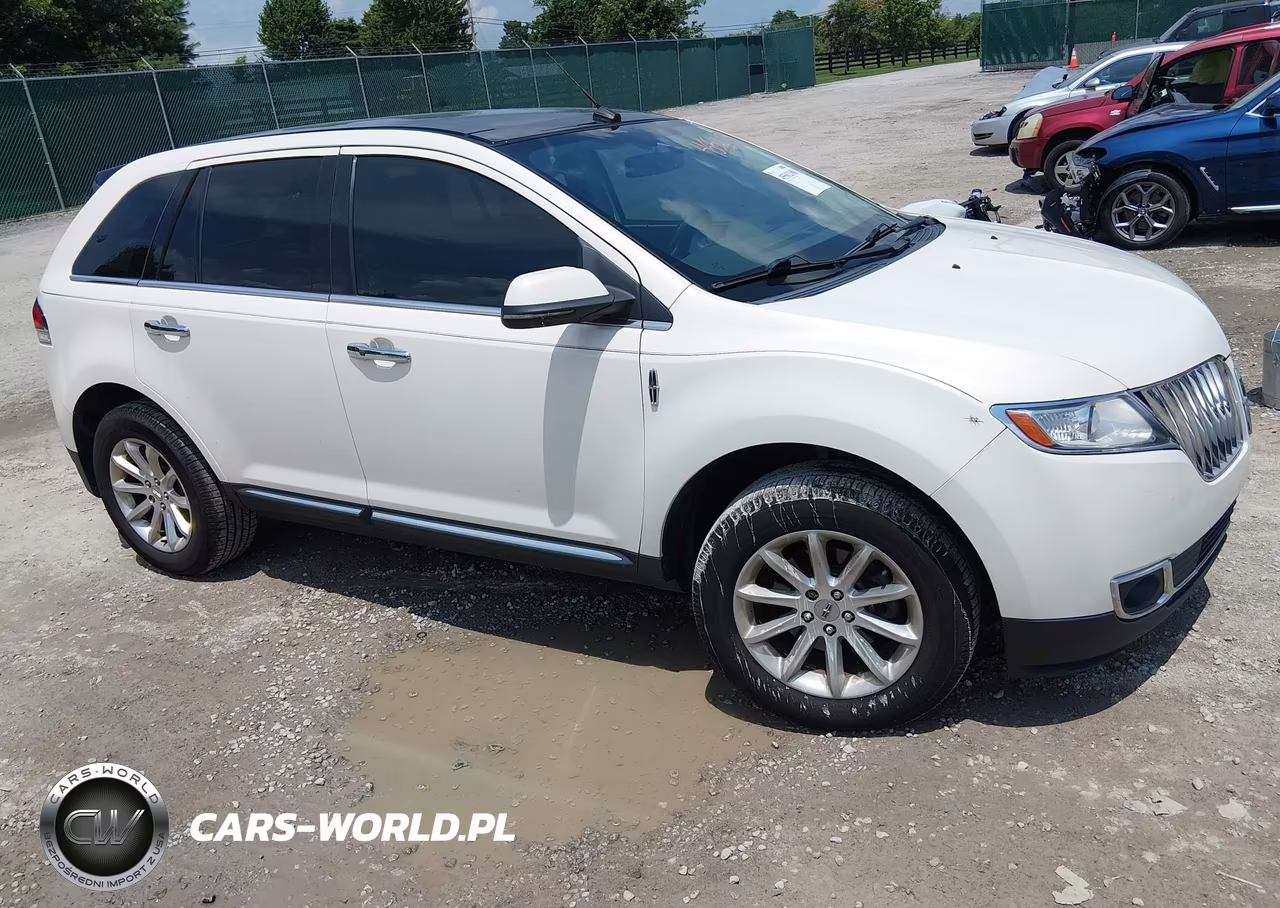 2012 Lincoln Mkx