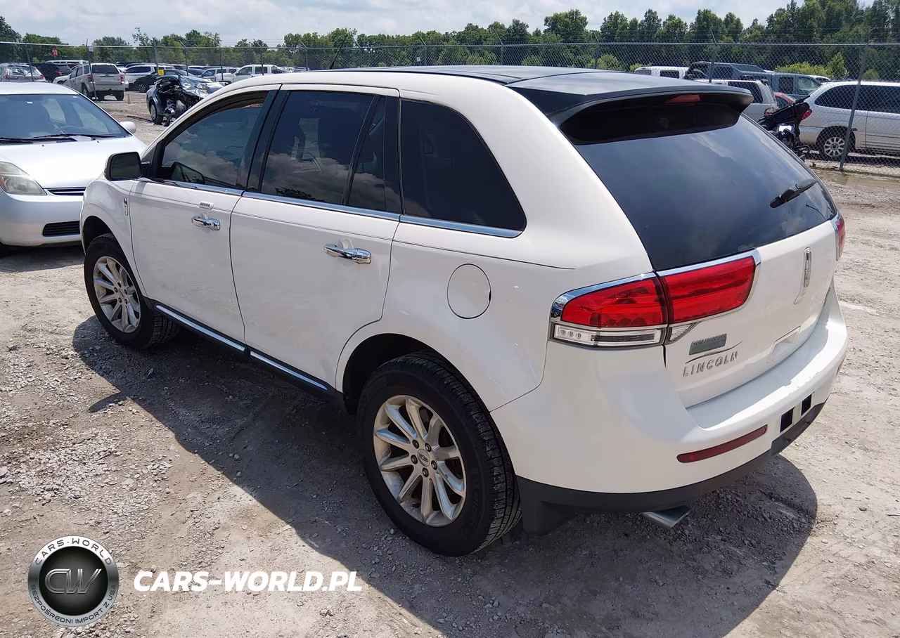 2012 Lincoln Mkx VIN:2LMDJ8JK0CBL05403 - 3