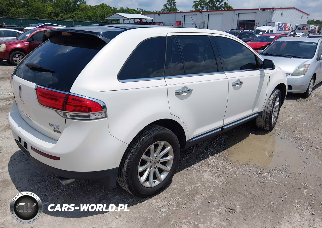 2012 Lincoln Mkx VIN:2LMDJ8JK0CBL05403 - 4