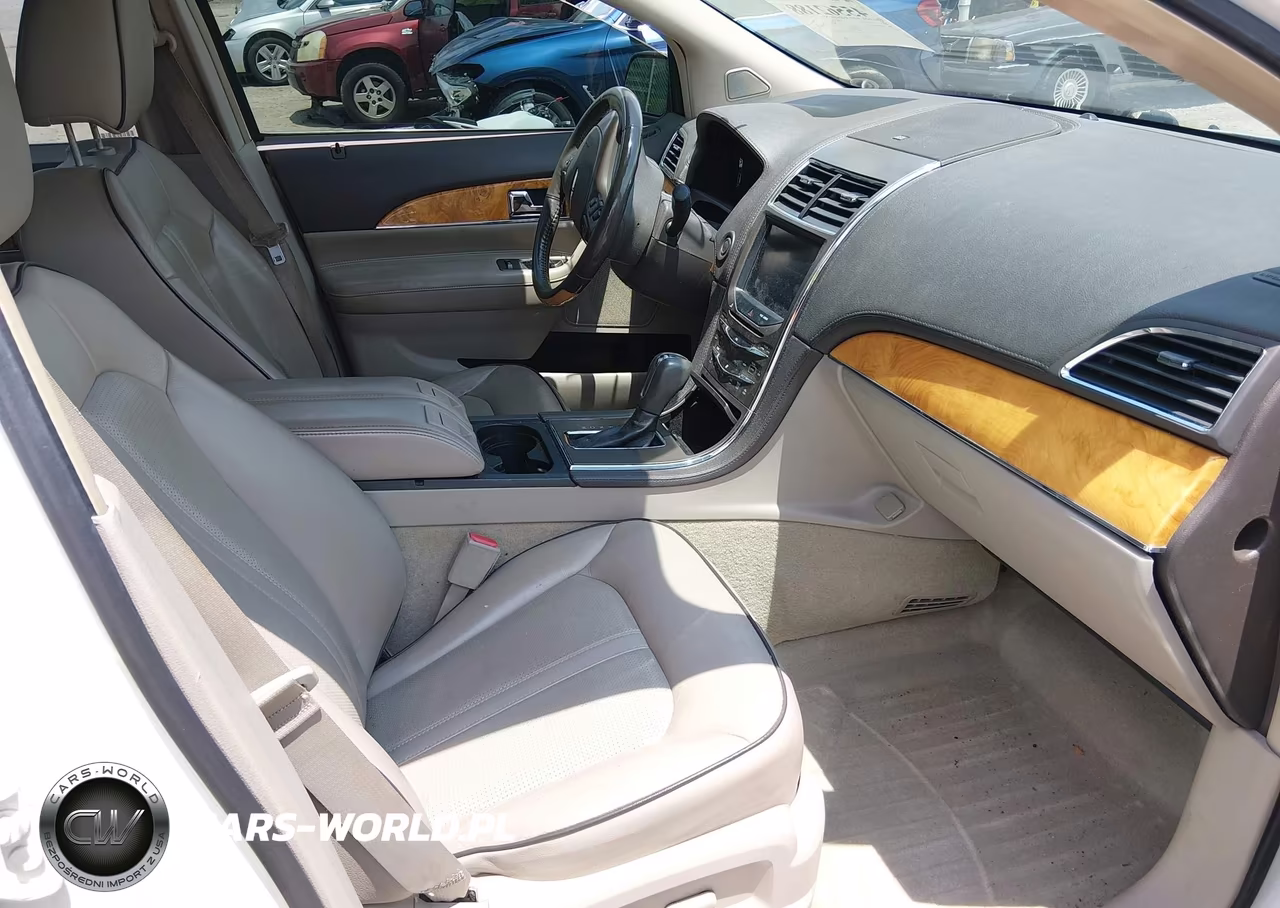 2012 Lincoln Mkx VIN:2LMDJ8JK0CBL05403 - 5