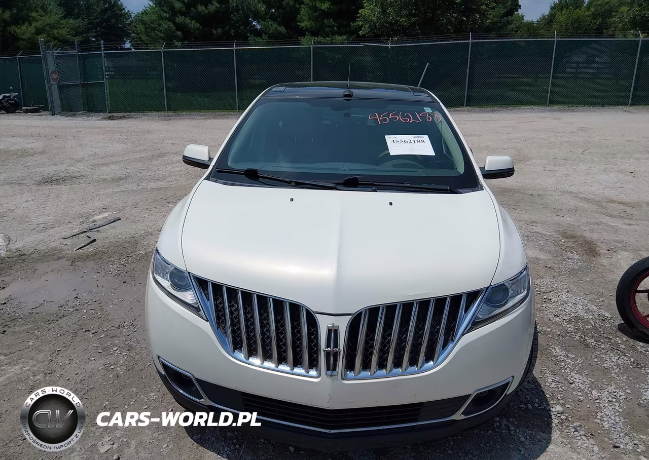 2012 Lincoln Mkx VIN:2LMDJ8JK0CBL05403 - 6