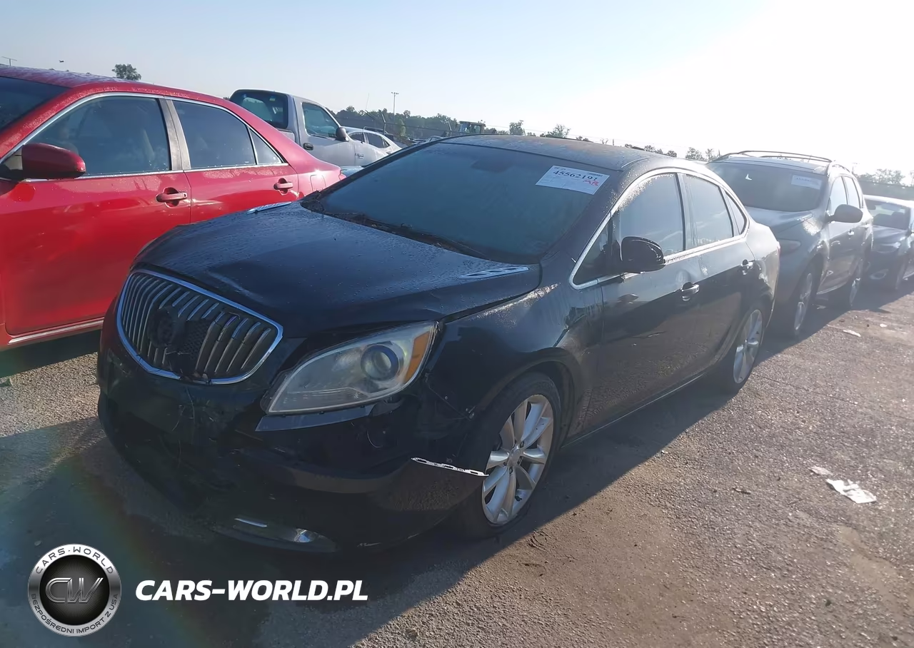 2014 Buick Verano VIN:1G4PP5SK5E4193909 - 2