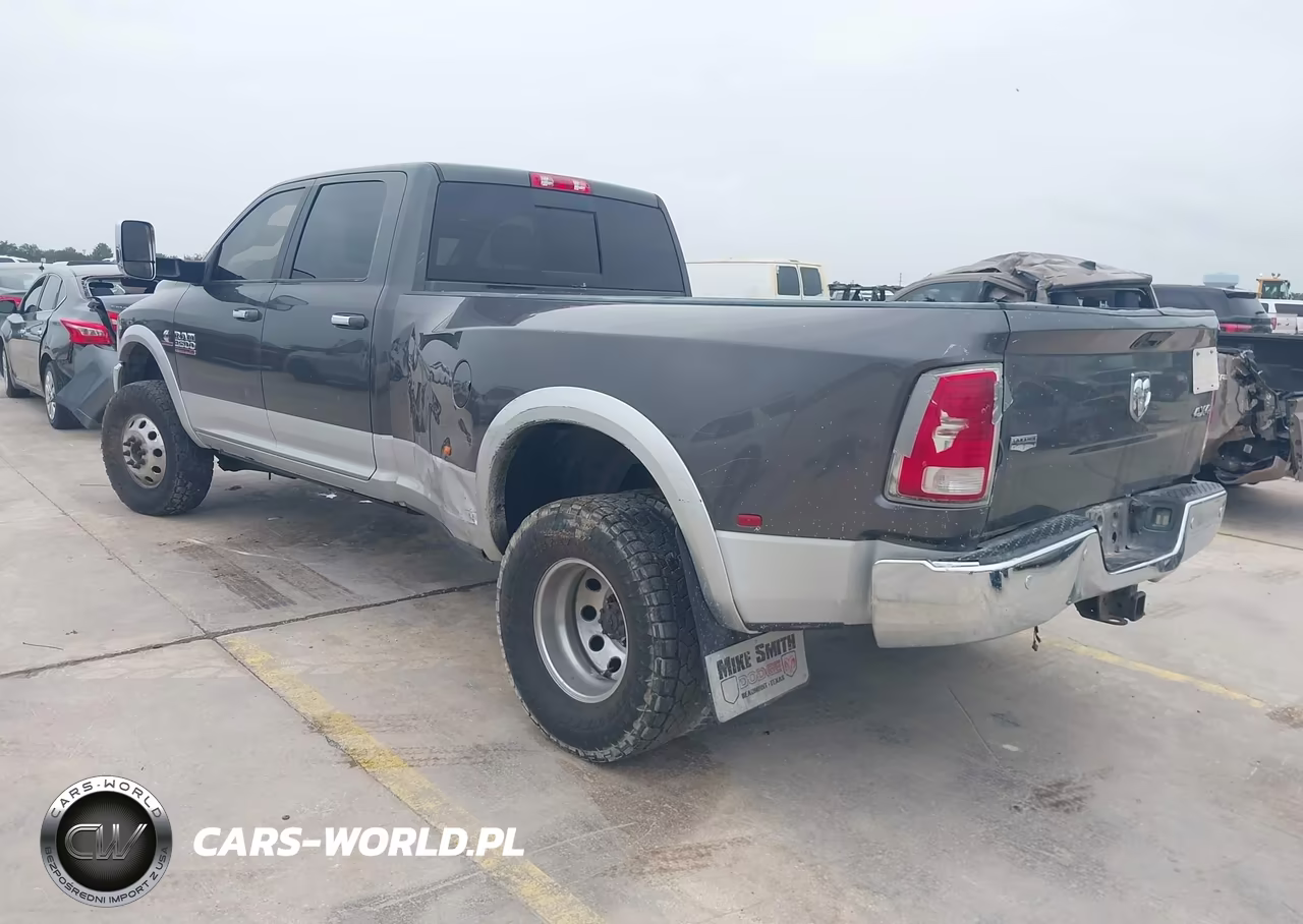 2018 Ram 3500 Laramie 4X4 8' Box VIN:3C63RRJL2JG201158 - 3