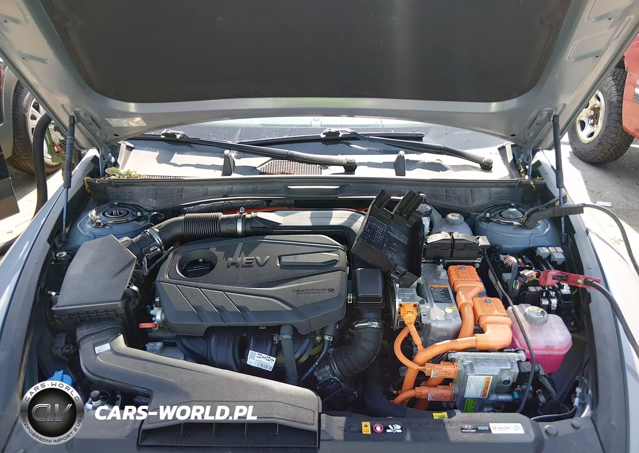 2025 Hyundai Sonata Hybrid Sel VIN:KMHL34JJ4SA104096 - 10