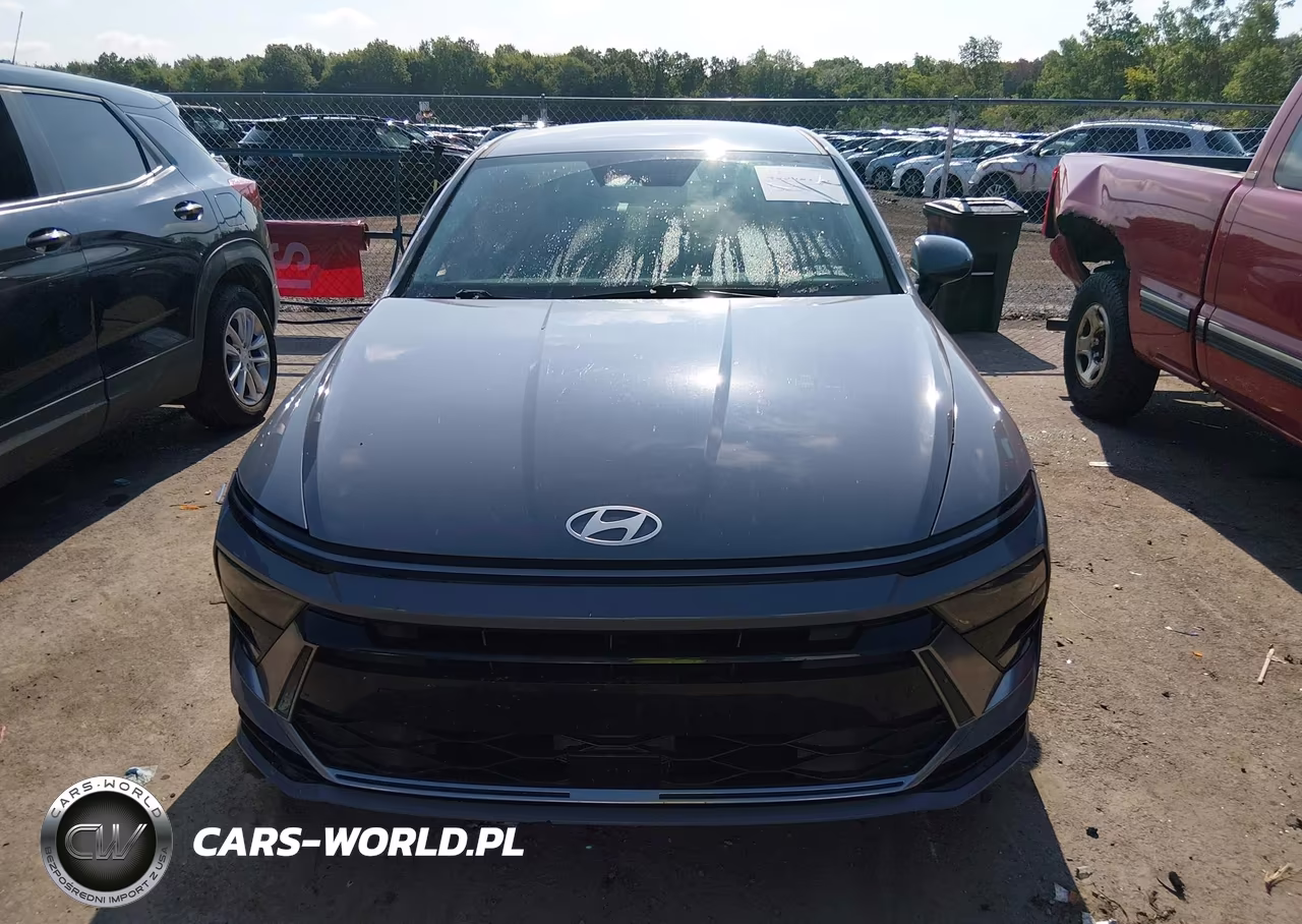 2025 Hyundai Sonata Hybrid Sel VIN:KMHL34JJ4SA104096 - 12