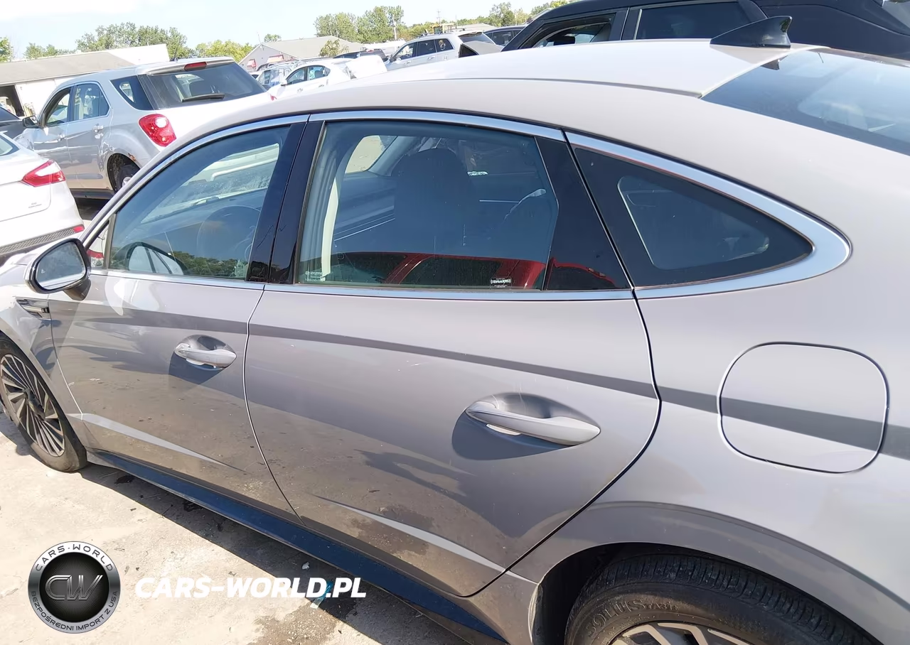 2025 Hyundai Sonata Hybrid Sel VIN:KMHL34JJ4SA104096 - 14