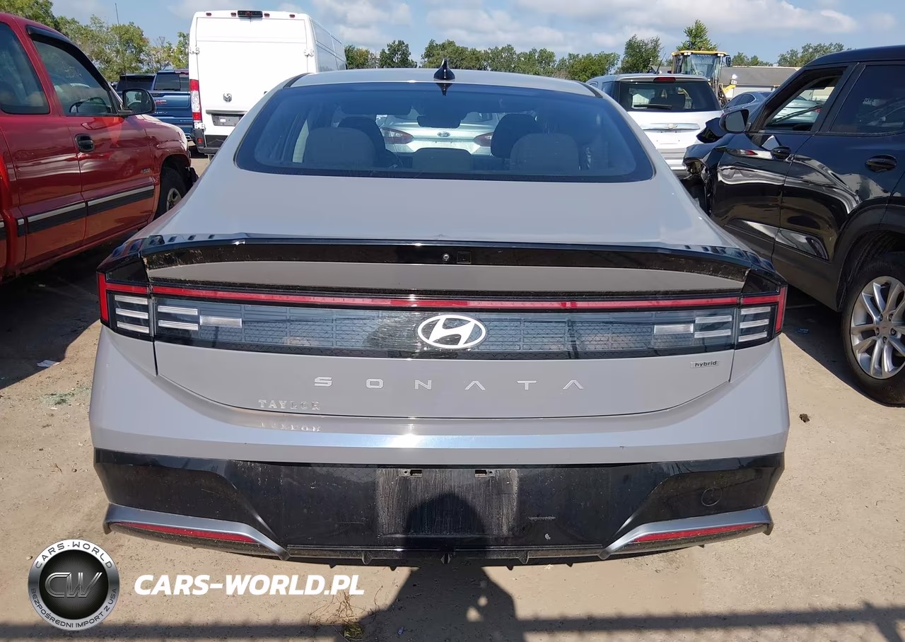 2025 Hyundai Sonata Hybrid Sel VIN:KMHL34JJ4SA104096 - 16