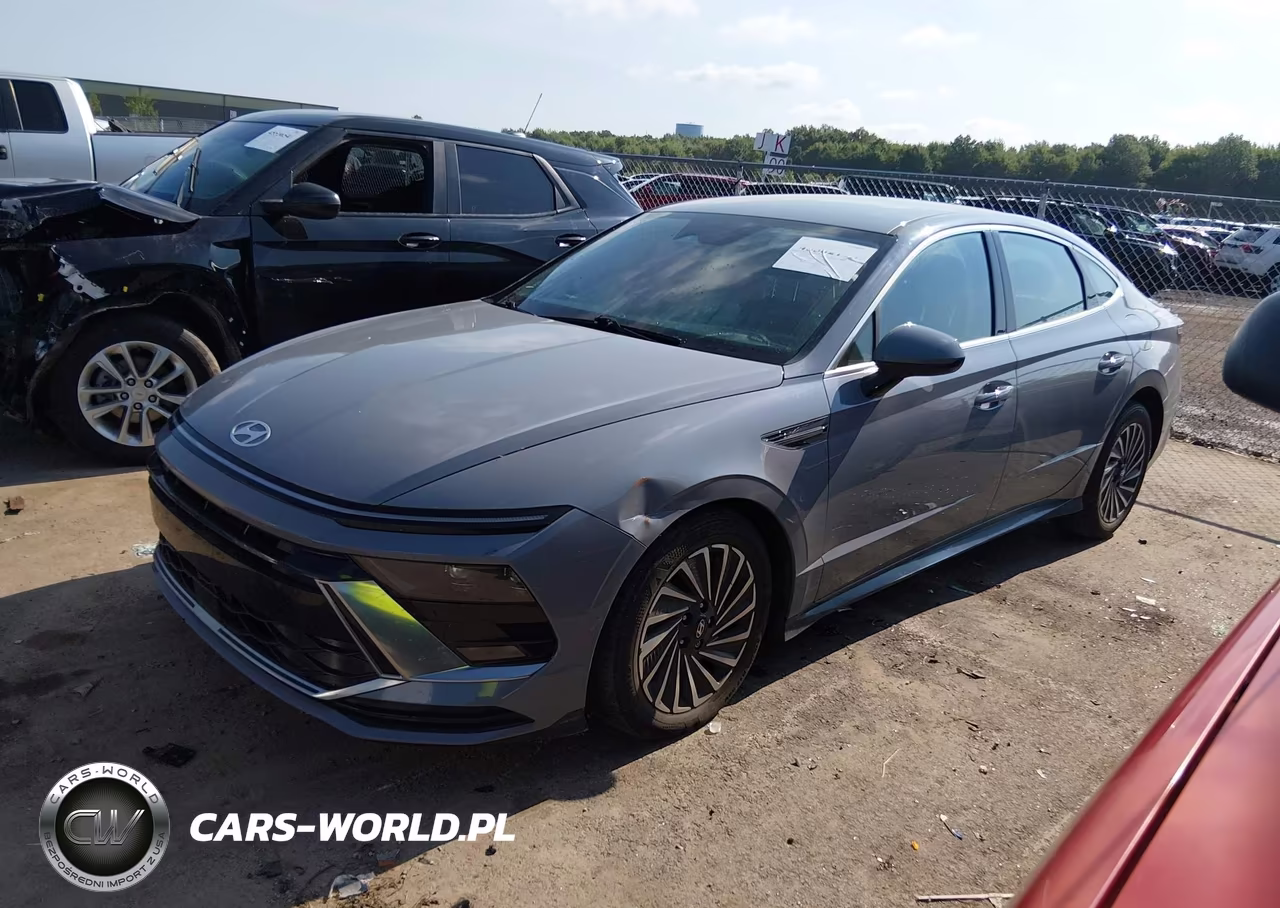 2025 Hyundai Sonata Hybrid Sel VIN:KMHL34JJ4SA104096 - 2