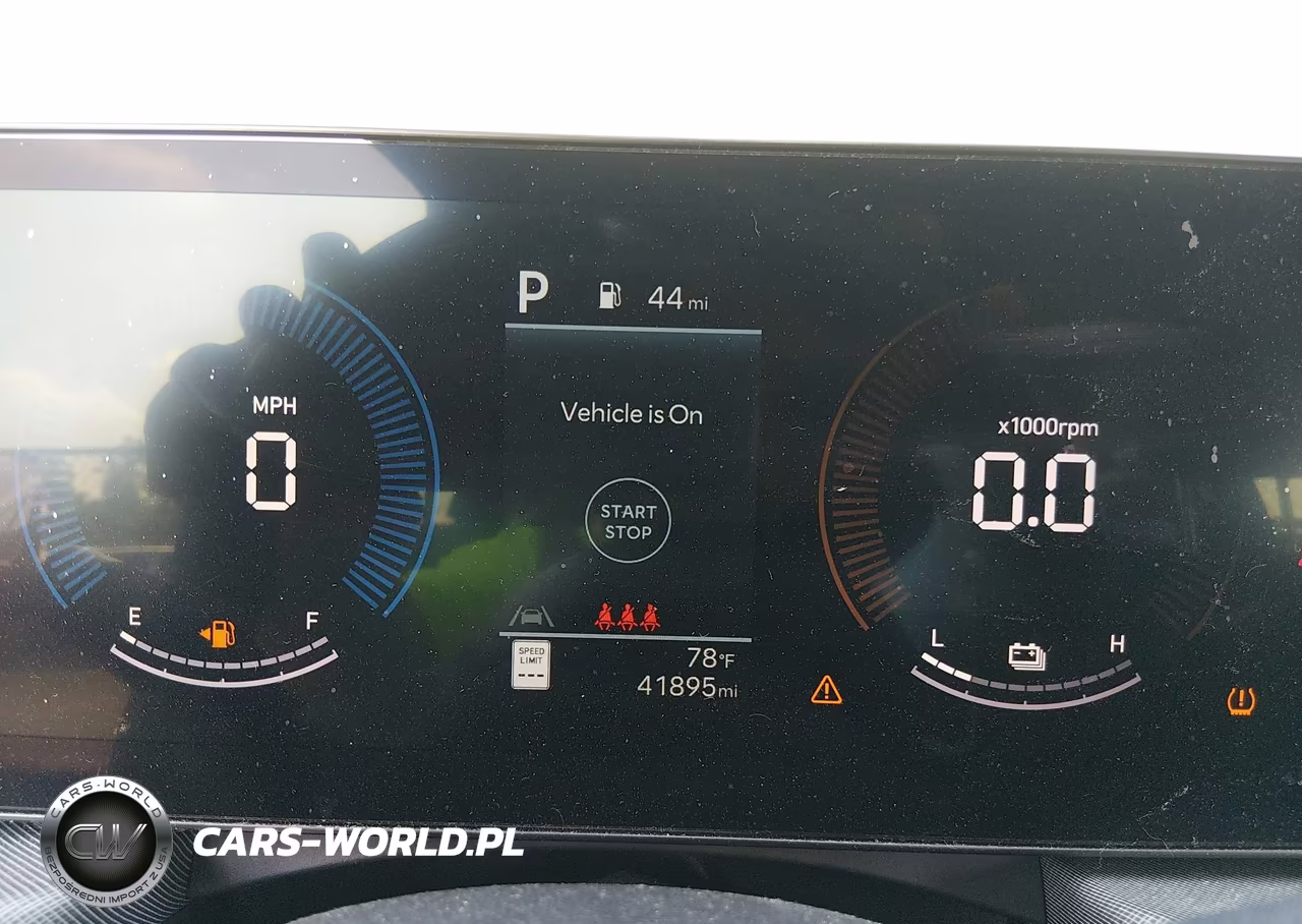 2025 Hyundai Sonata Hybrid Sel VIN:KMHL34JJ4SA104096 - 7