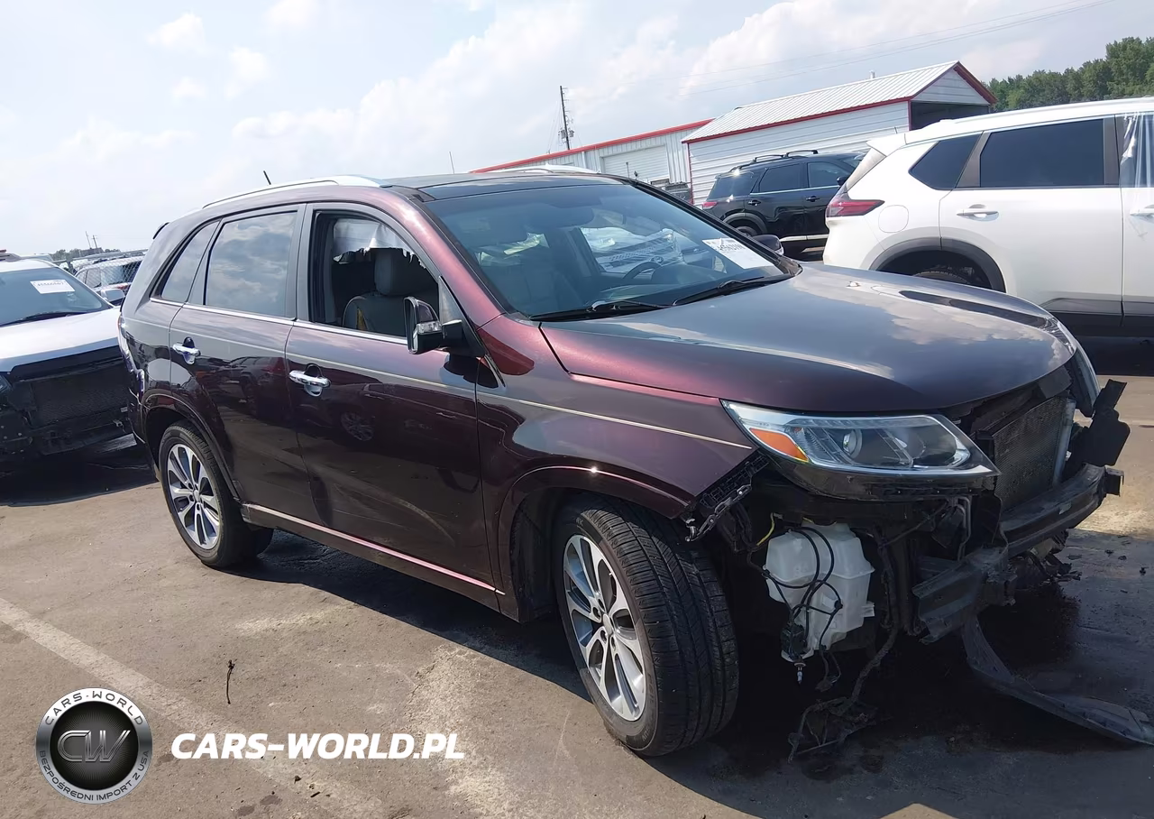 2015 Kia Sorento Sx V6 – zdjęcie 1 z 17