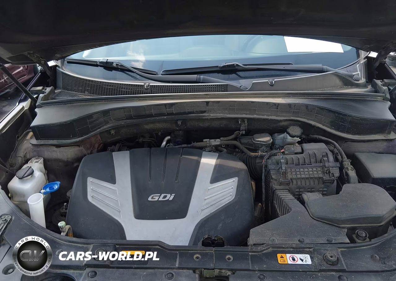 2015 Kia Sorento Sx V6 VIN:5XYKW4A70FG638939 - 10
