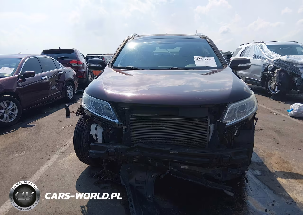 2015 Kia Sorento Sx V6 VIN:5XYKW4A70FG638939 - 13