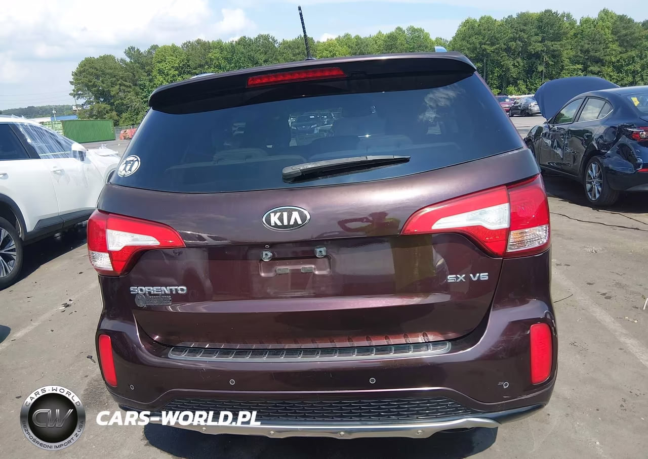 2015 Kia Sorento Sx V6 VIN:5XYKW4A70FG638939 - 17