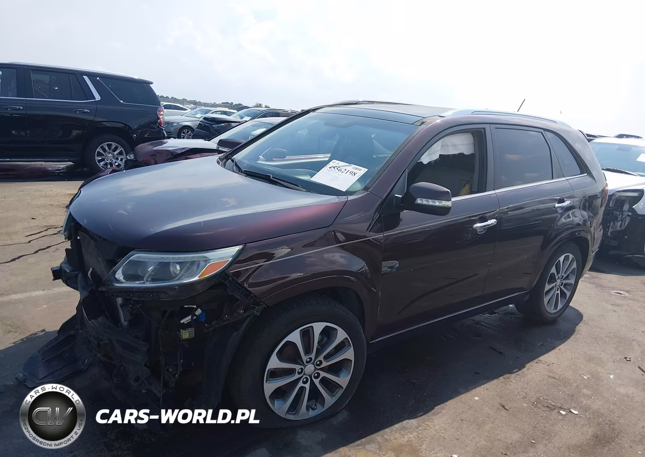 2015 Kia Sorento Sx V6 VIN:5XYKW4A70FG638939 - 2