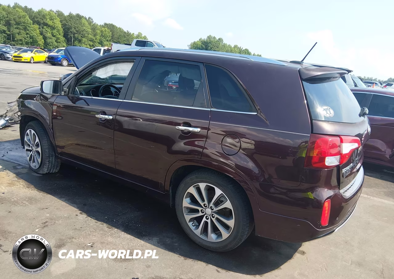 2015 Kia Sorento Sx V6 VIN:5XYKW4A70FG638939 - 3
