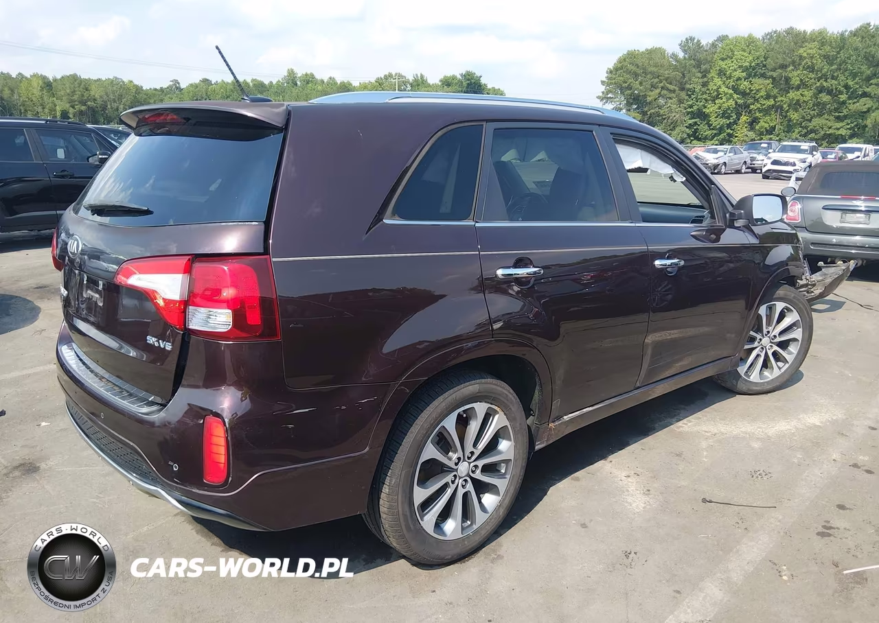 2015 Kia Sorento Sx V6 VIN:5XYKW4A70FG638939 - 4