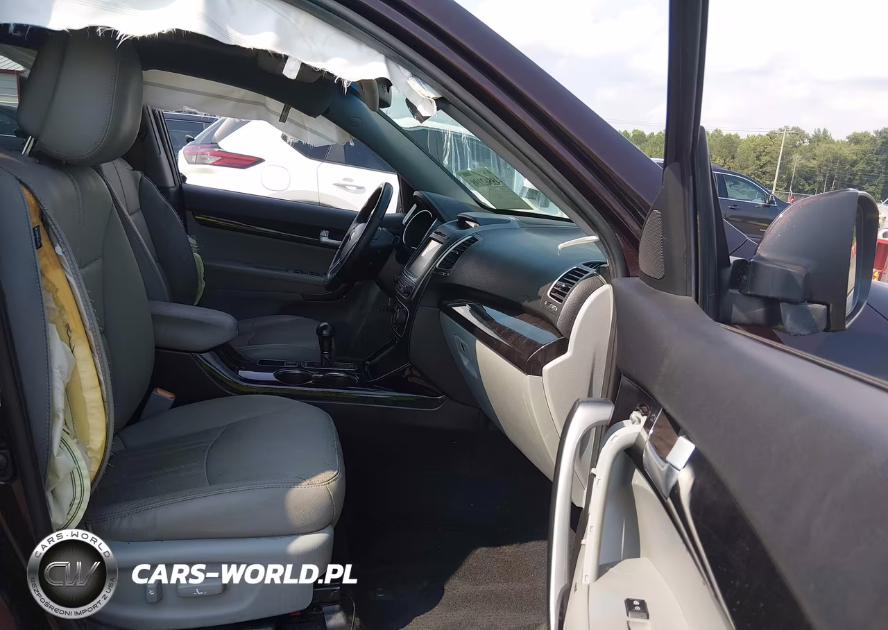 2015 Kia Sorento Sx V6 VIN:5XYKW4A70FG638939 - 5