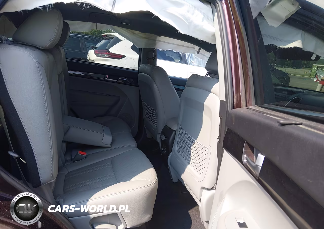 2015 Kia Sorento Sx V6 VIN:5XYKW4A70FG638939 - 8