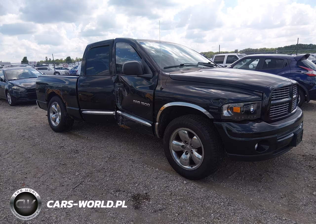 2004 Dodge Ram 1500 Slt-Laramie VIN:1D7HA18DX4S783759 - 1