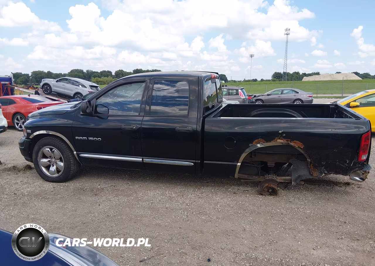 2004 Dodge Ram 1500 Slt-Laramie VIN:1D7HA18DX4S783759 - 14