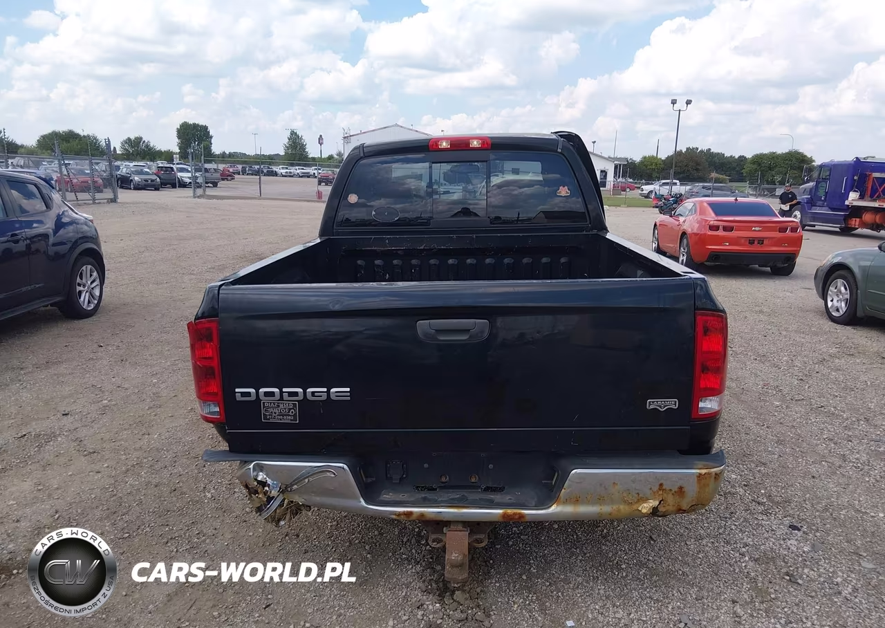 2004 Dodge Ram 1500 Slt-Laramie VIN:1D7HA18DX4S783759 - 16
