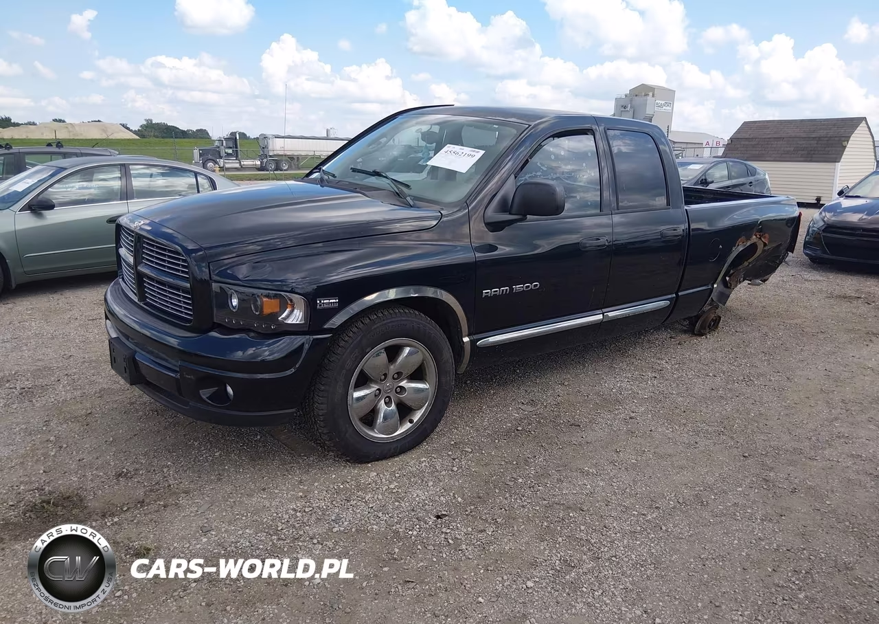 2004 Dodge Ram 1500 Slt-Laramie VIN:1D7HA18DX4S783759 - 2
