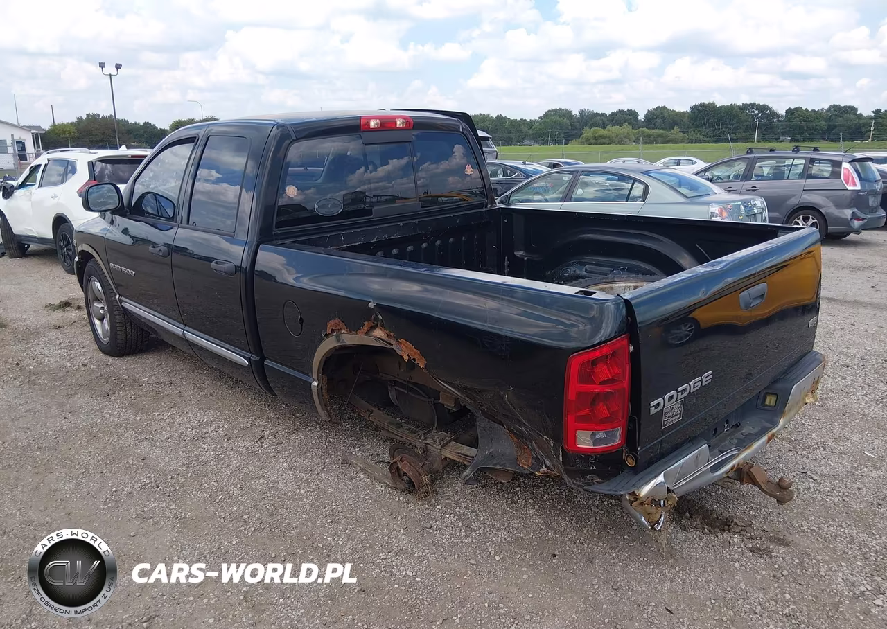 2004 Dodge Ram 1500 Slt-Laramie VIN:1D7HA18DX4S783759 - 3