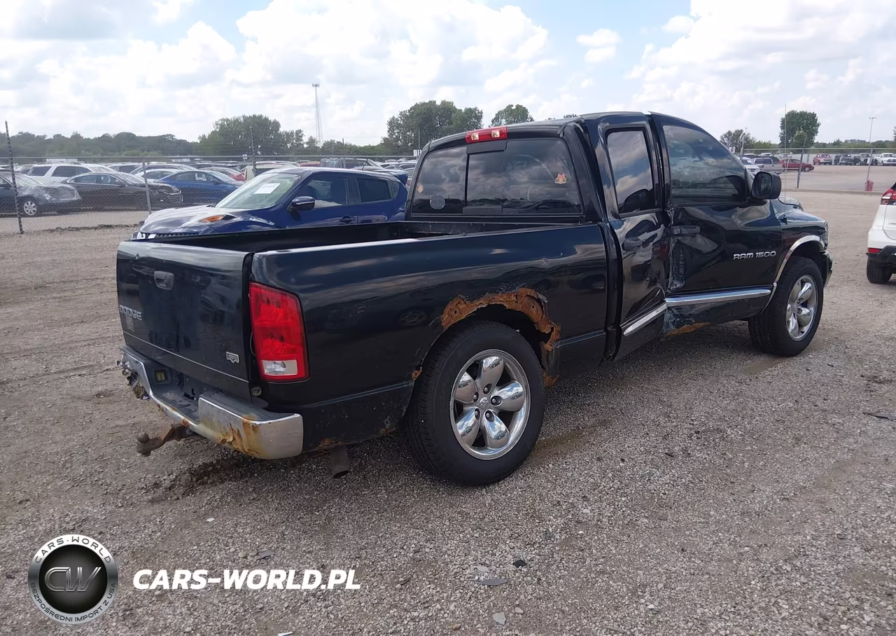 2004 Dodge Ram 1500 Slt-Laramie VIN:1D7HA18DX4S783759 - 4