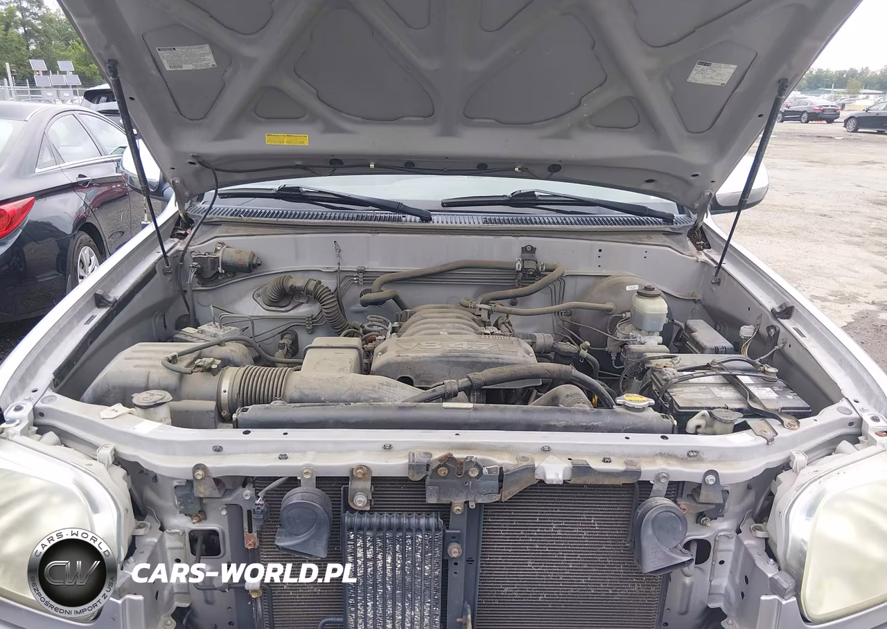 2005 Toyota Tundra Sr5 V8 VIN:5TBDT44155S482089 - 10