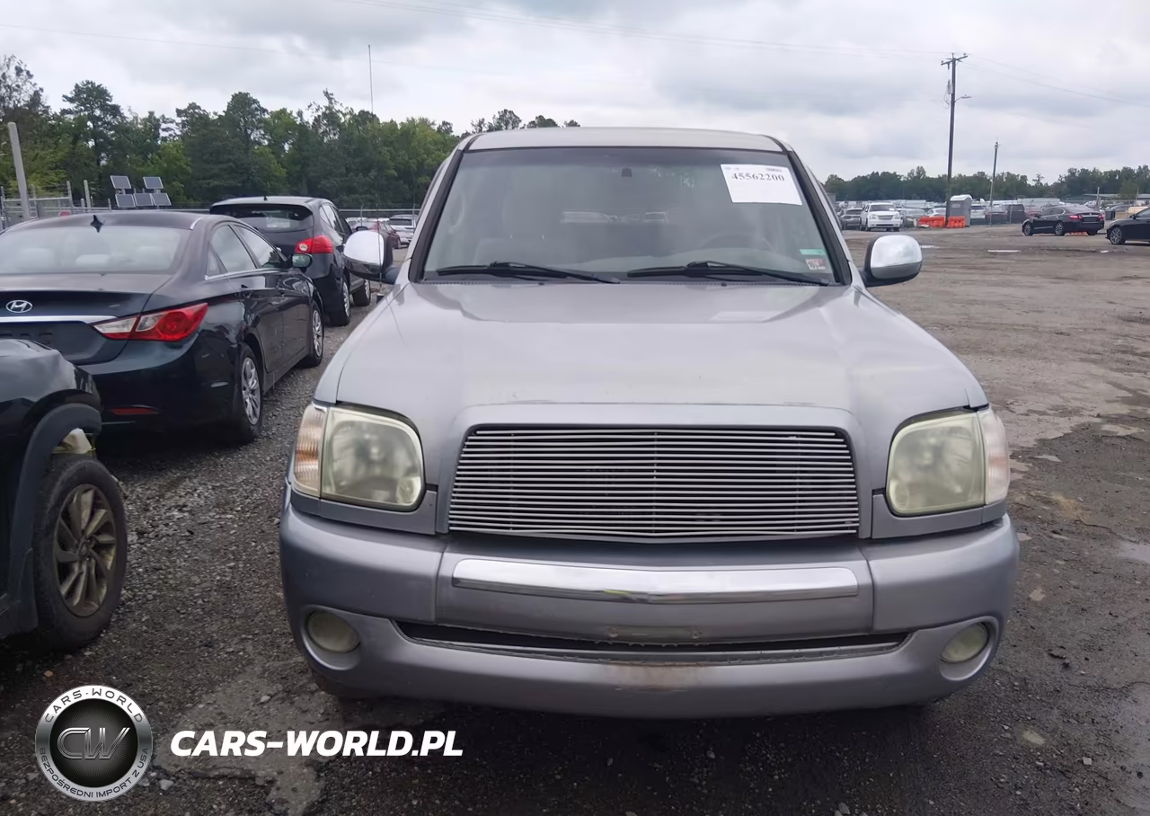2005 Toyota Tundra Sr5 V8 VIN:5TBDT44155S482089 - 12