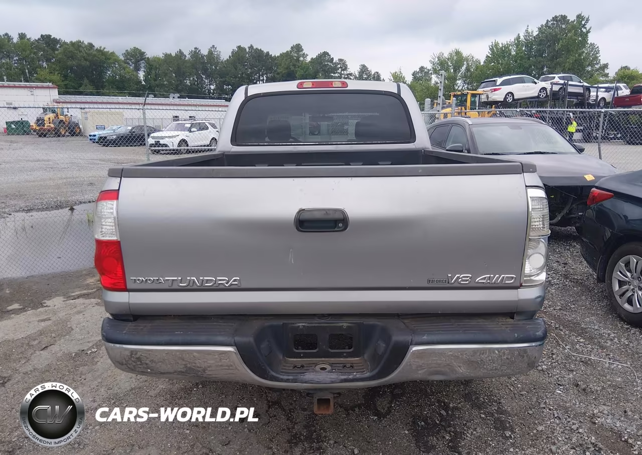 2005 Toyota Tundra Sr5 V8 VIN:5TBDT44155S482089 - 16