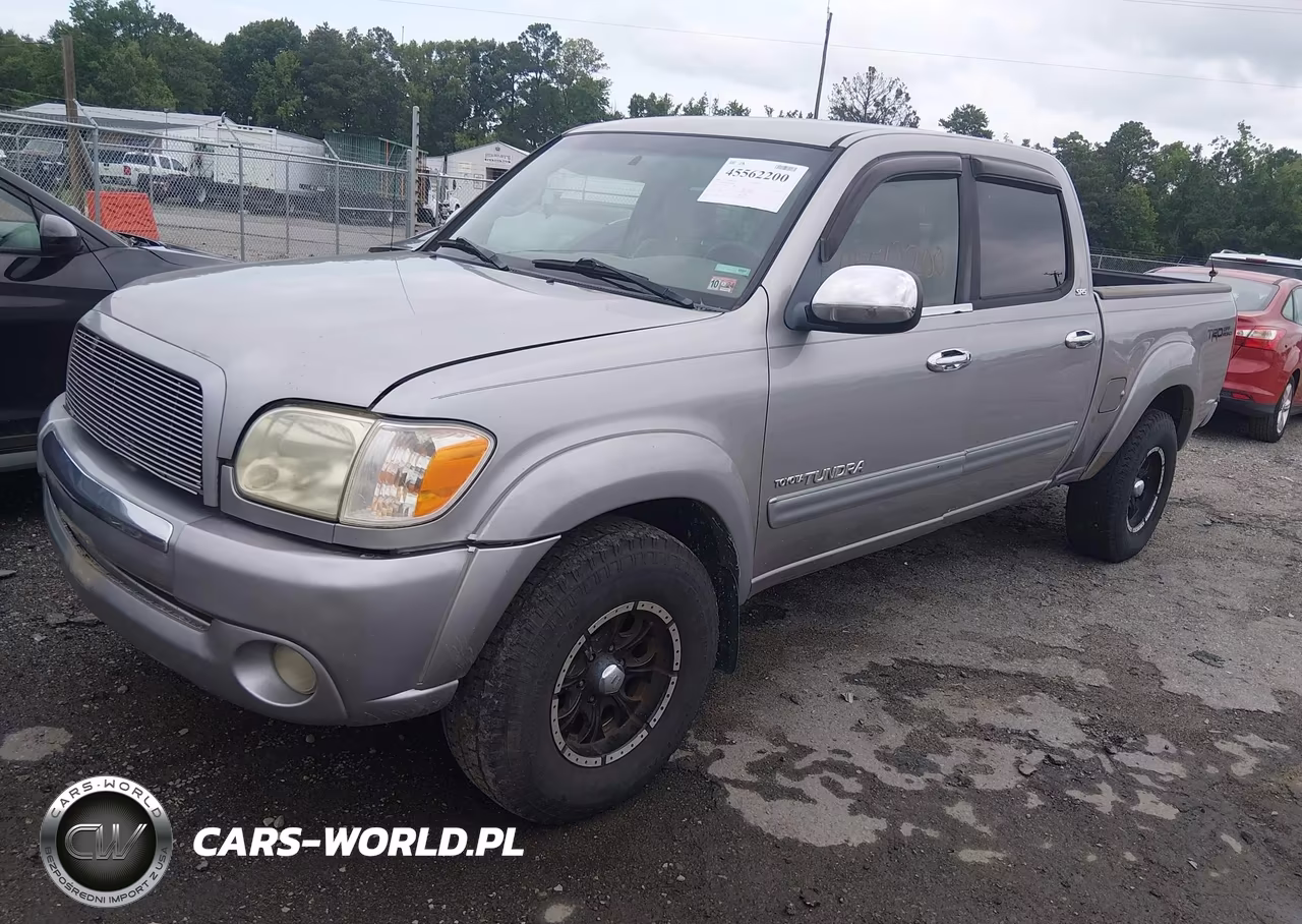 2005 Toyota Tundra Sr5 V8 VIN:5TBDT44155S482089 - 2