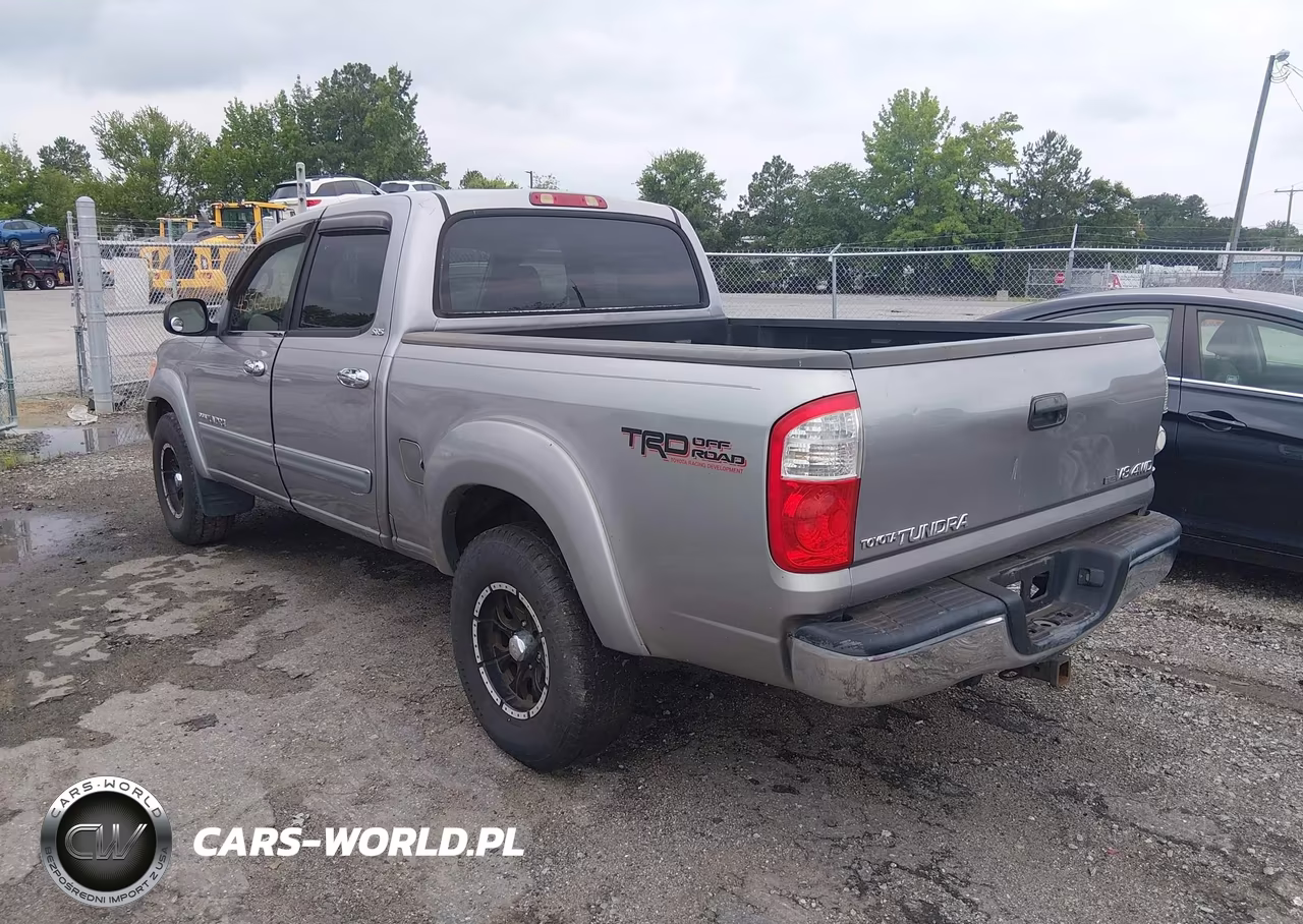 2005 Toyota Tundra Sr5 V8 VIN:5TBDT44155S482089 - 3