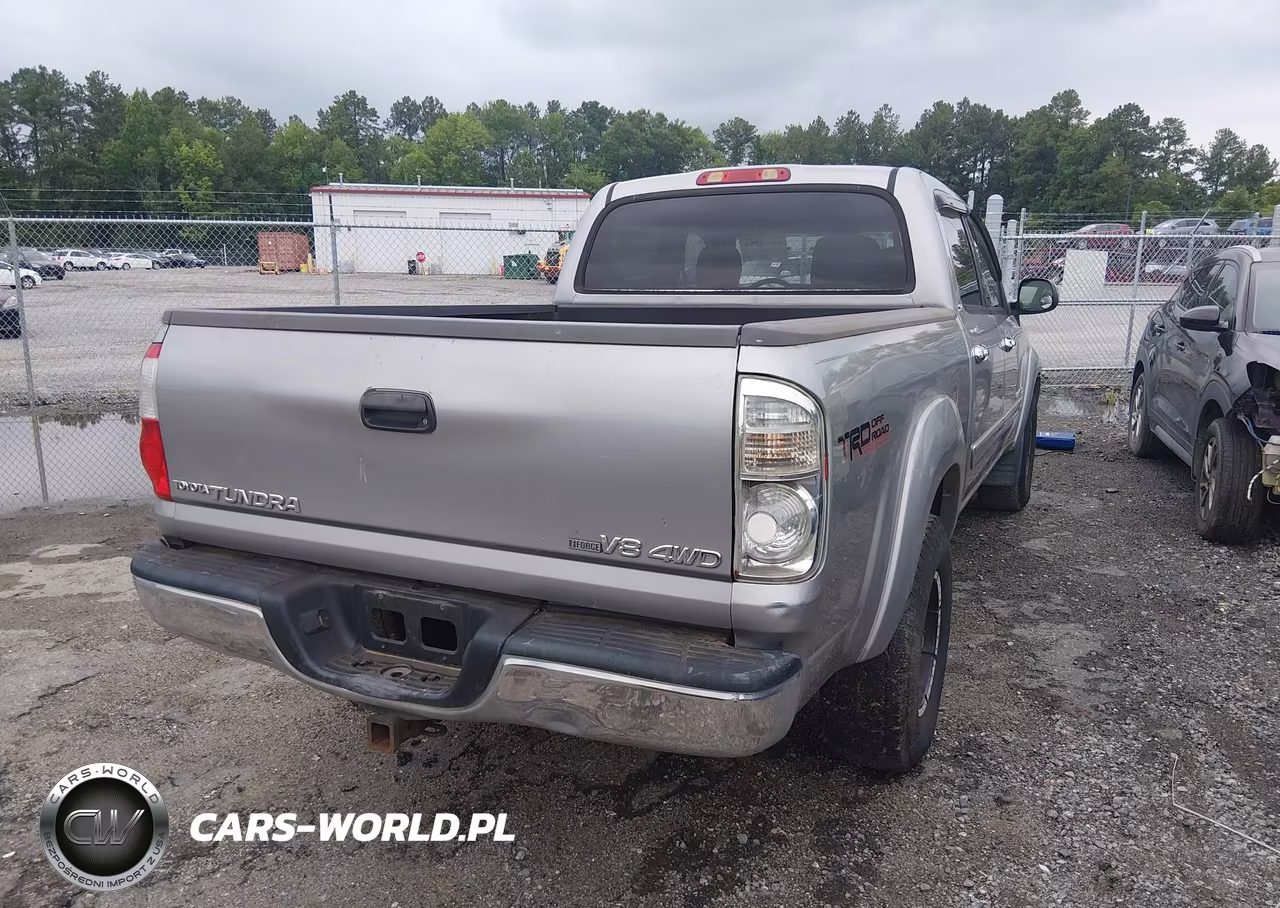2005 Toyota Tundra Sr5 V8 VIN:5TBDT44155S482089 - 4