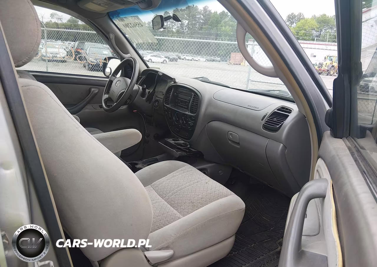 2005 Toyota Tundra Sr5 V8 VIN:5TBDT44155S482089 - 5