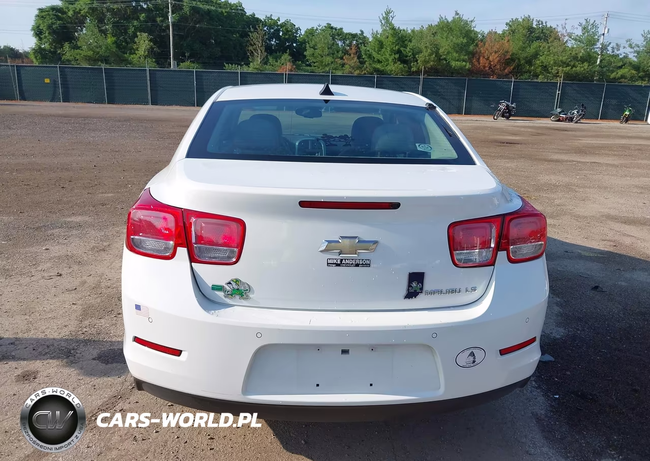 2014 Chevrolet Malibu 1Ls VIN:1G11B5SL0EF247065 - 16