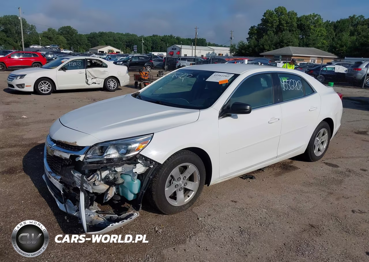 2014 Chevrolet Malibu 1Ls VIN:1G11B5SL0EF247065 - 2