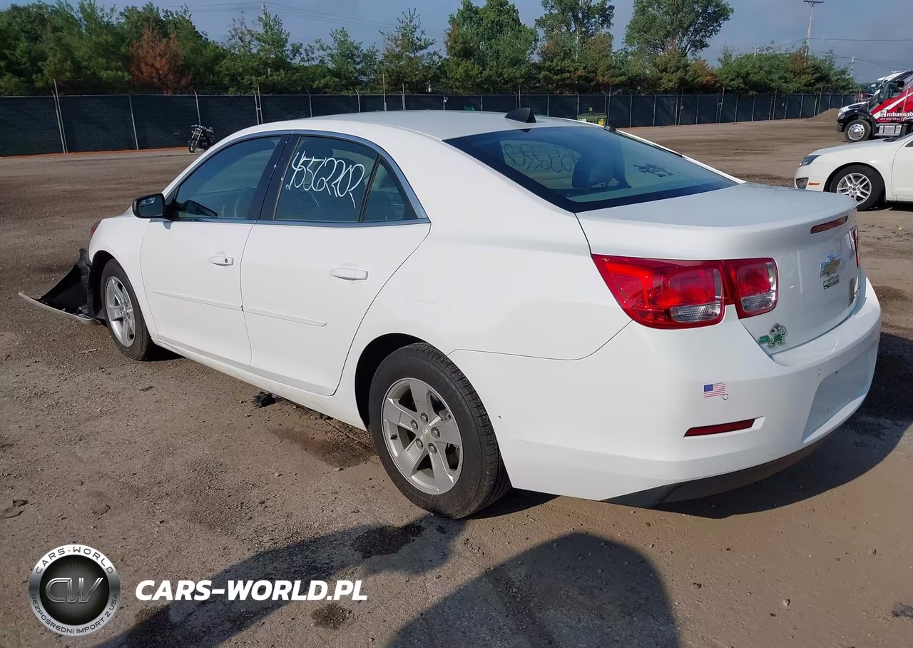 2014 Chevrolet Malibu 1Ls VIN:1G11B5SL0EF247065 - 3