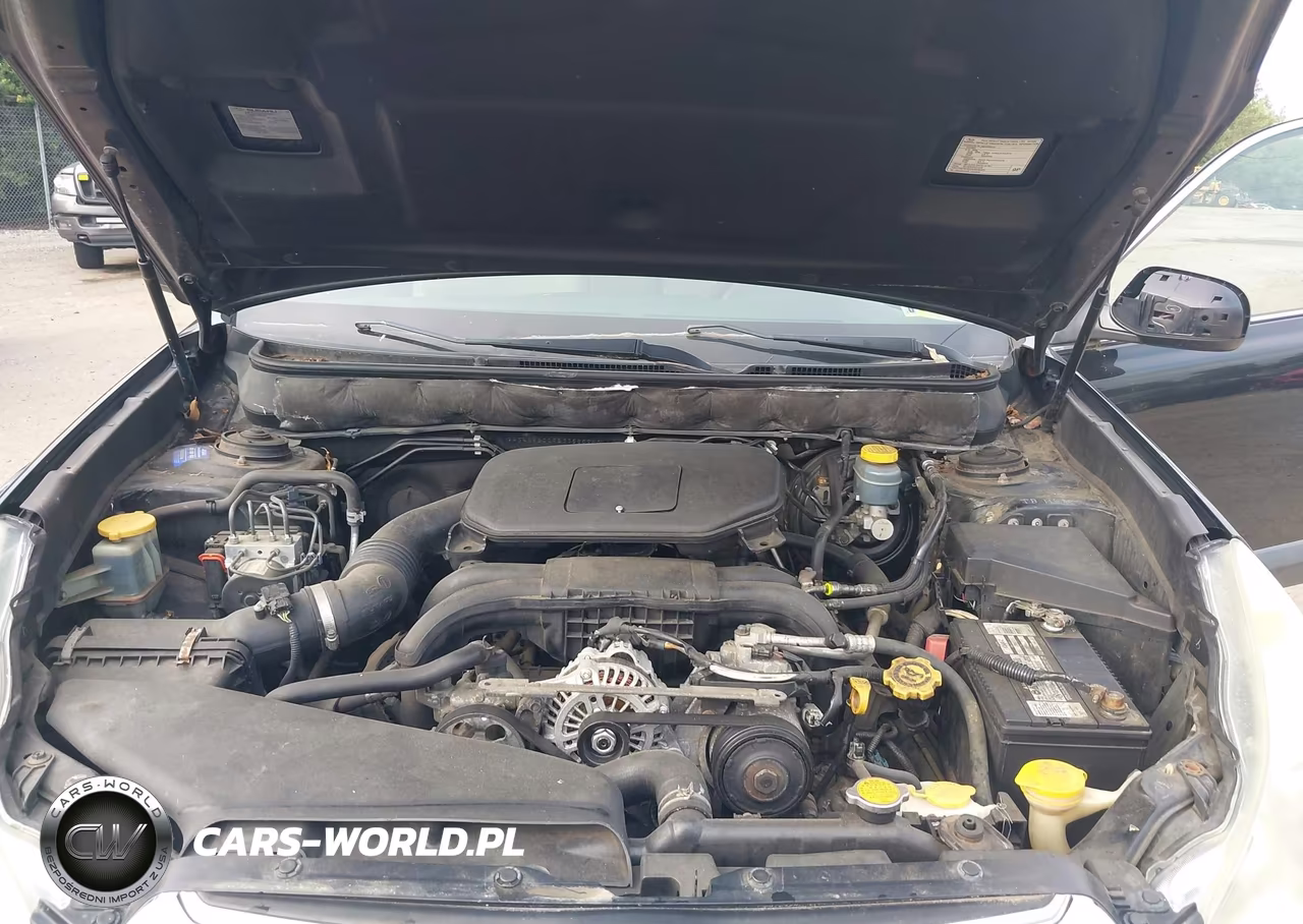 2011 Subaru Outback 2.5I Premium VIN:4S4BRBCC9B3358596 - 10